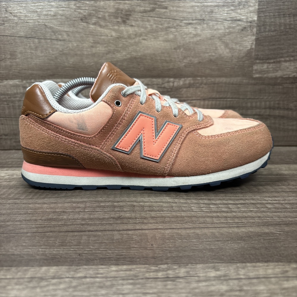 New Balance 574 Pink Womens US Size 7.5 EUR 38.5 KL574U3G Sneakers
